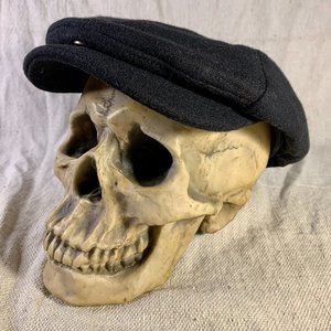 Newsboy Hat - Black